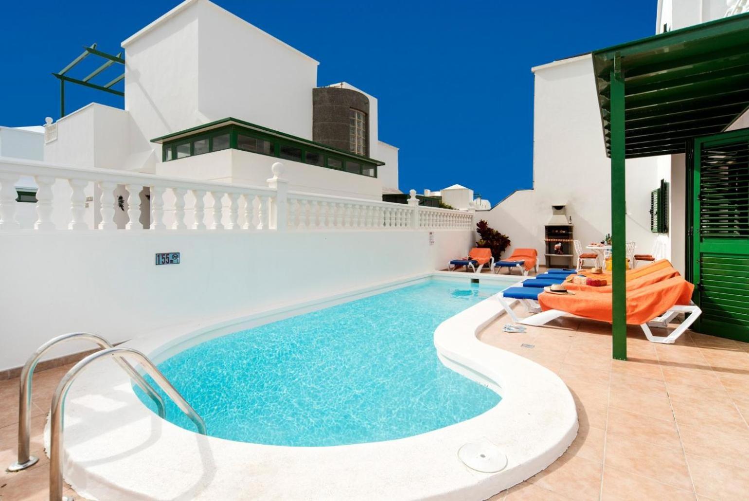 Villa Isla De Lobos 푸에르토 델 카르멘 외부 사진