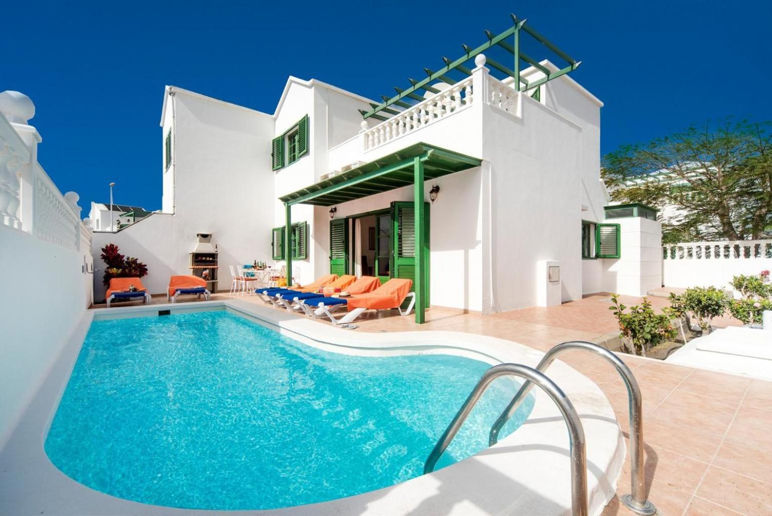 Villa Isla De Lobos 푸에르토 델 카르멘 외부 사진