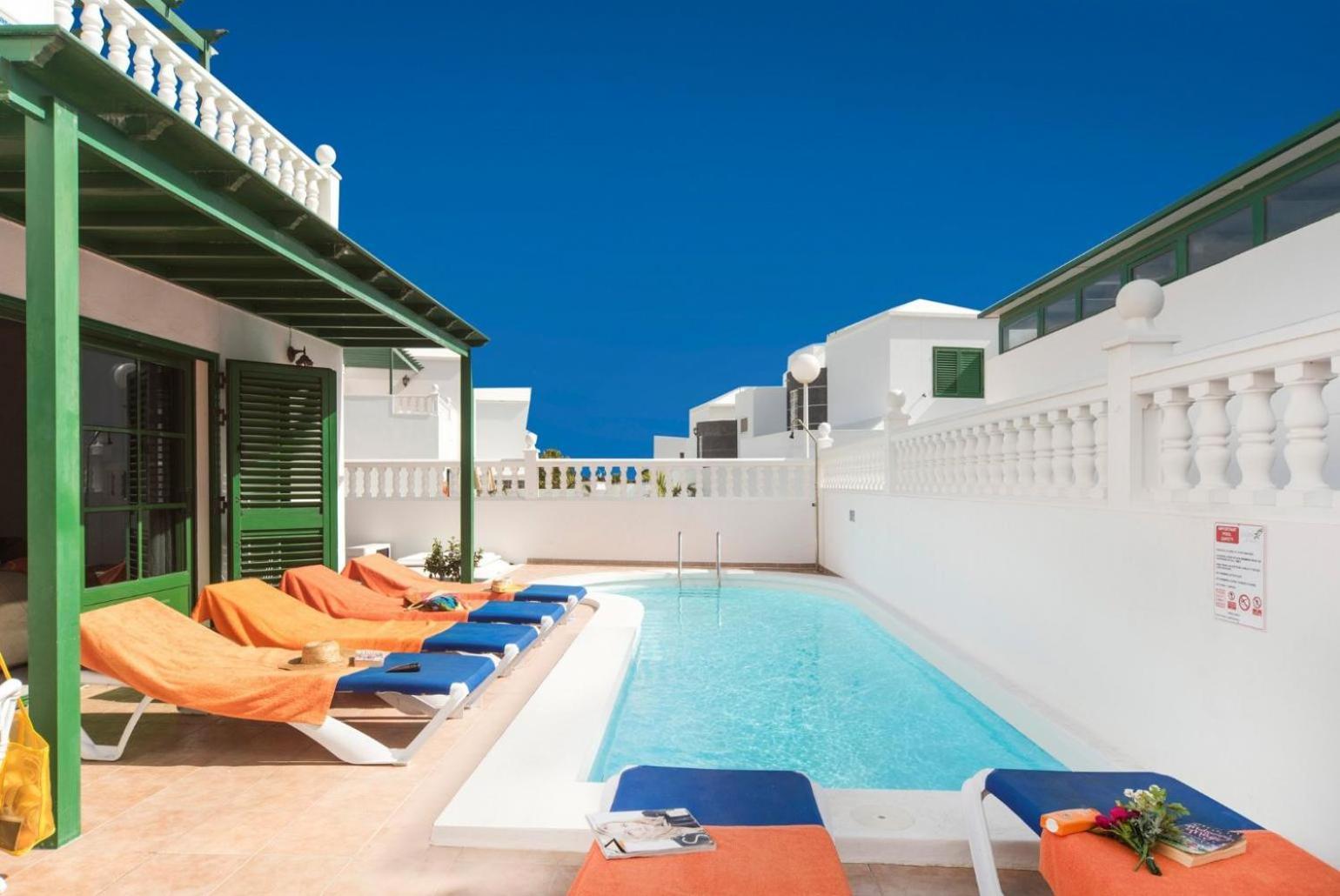 Villa Isla De Lobos 푸에르토 델 카르멘 외부 사진